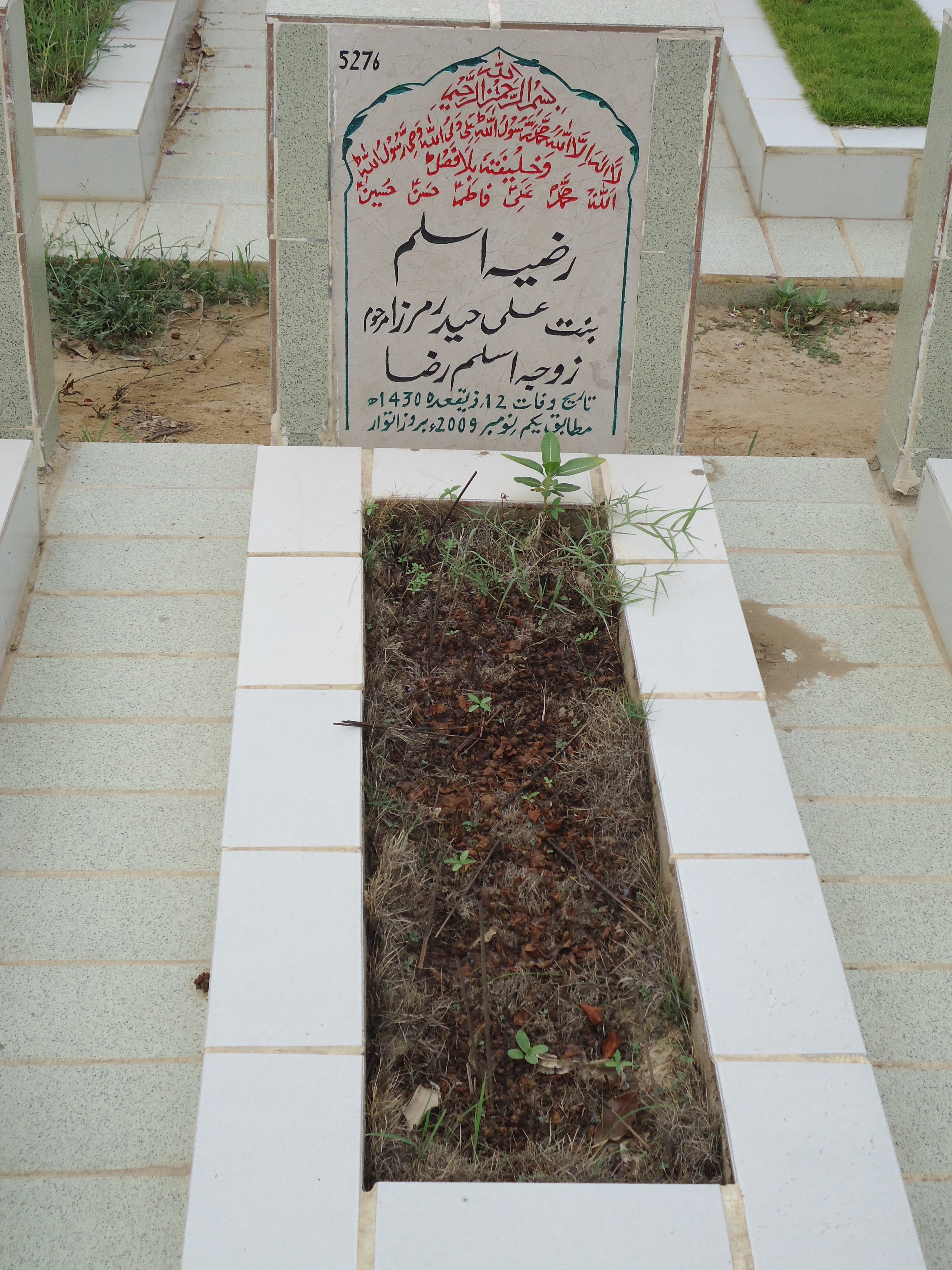 5276 – Razia Aslam